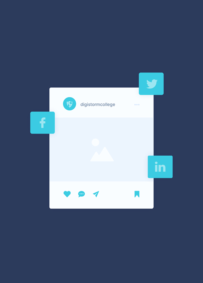 Digistorm — websites & socials (detail)