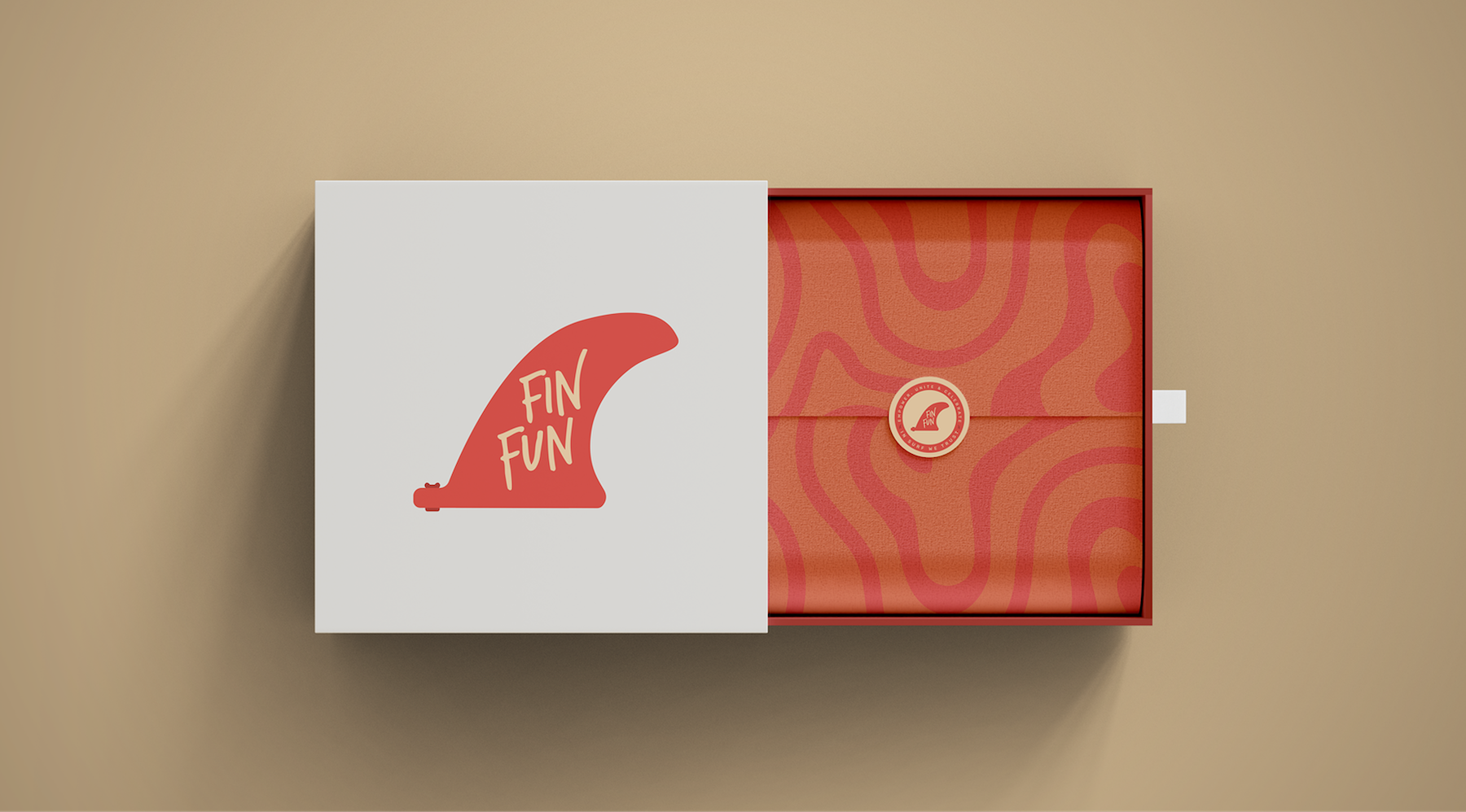 FinFun — packaging