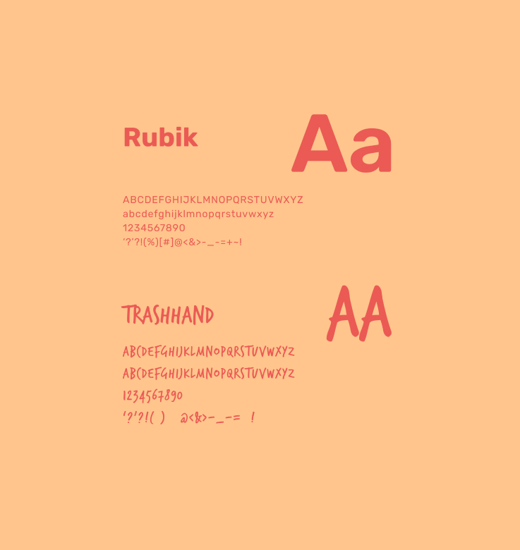 FinFun — typography