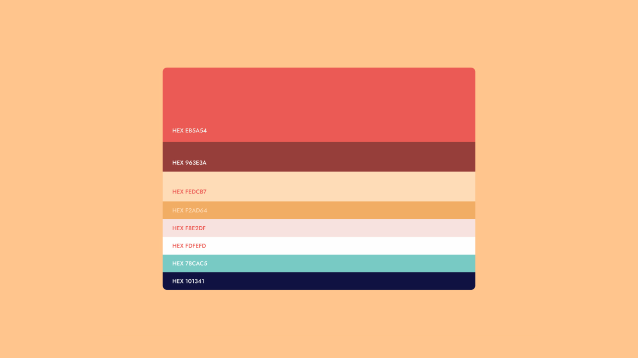 FinFun — color palette