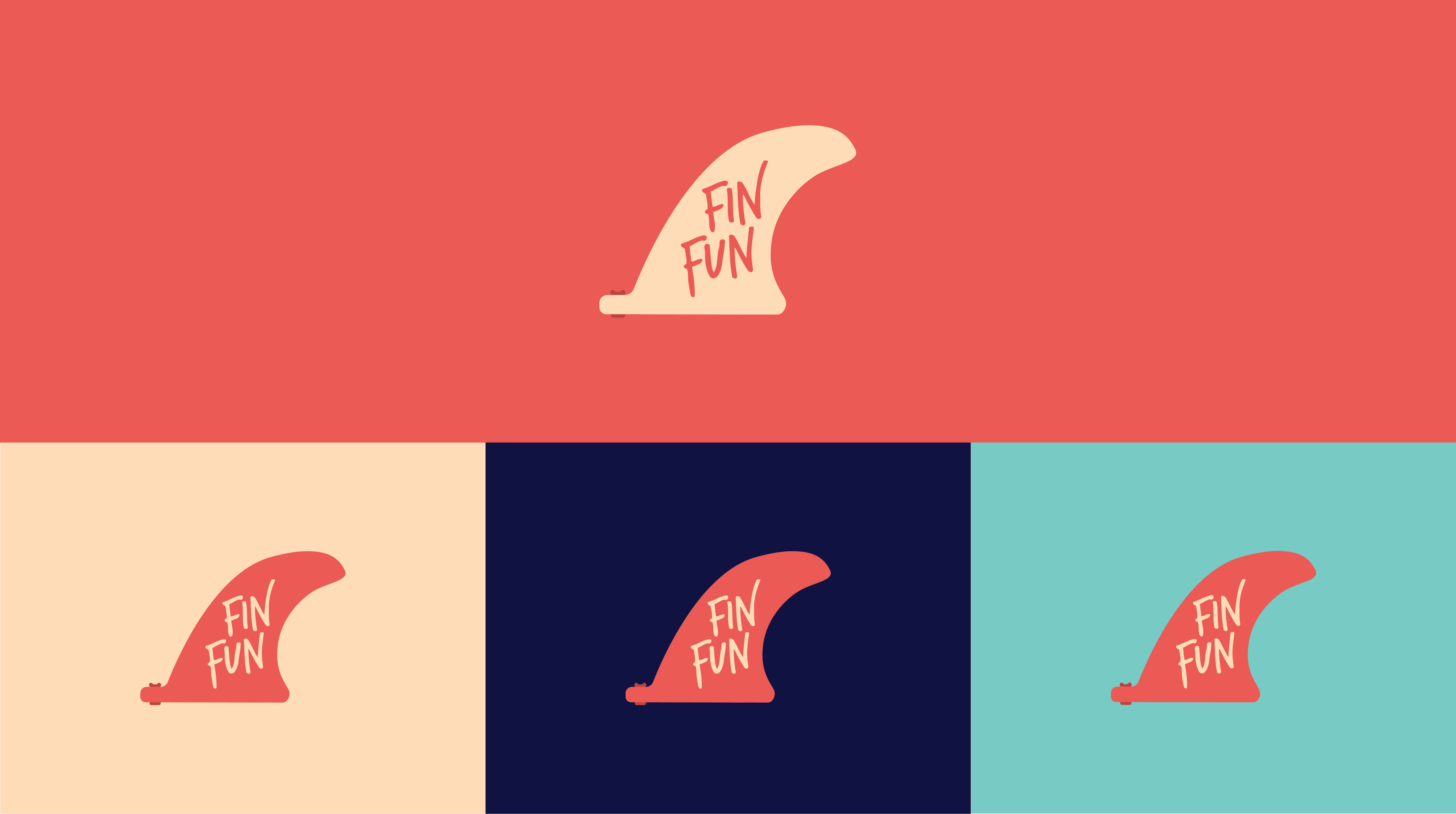 FinFun — palette applied