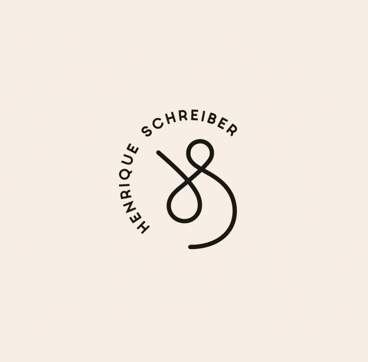 Henrique Shreiber — logo / brand mark