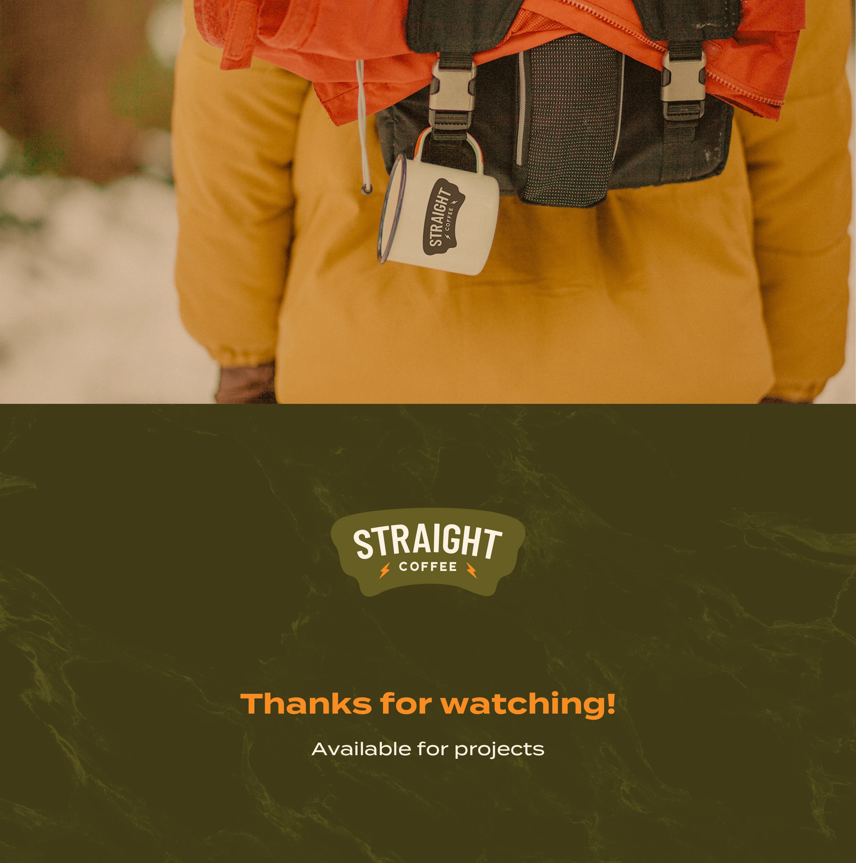 Straight Coffee — closing