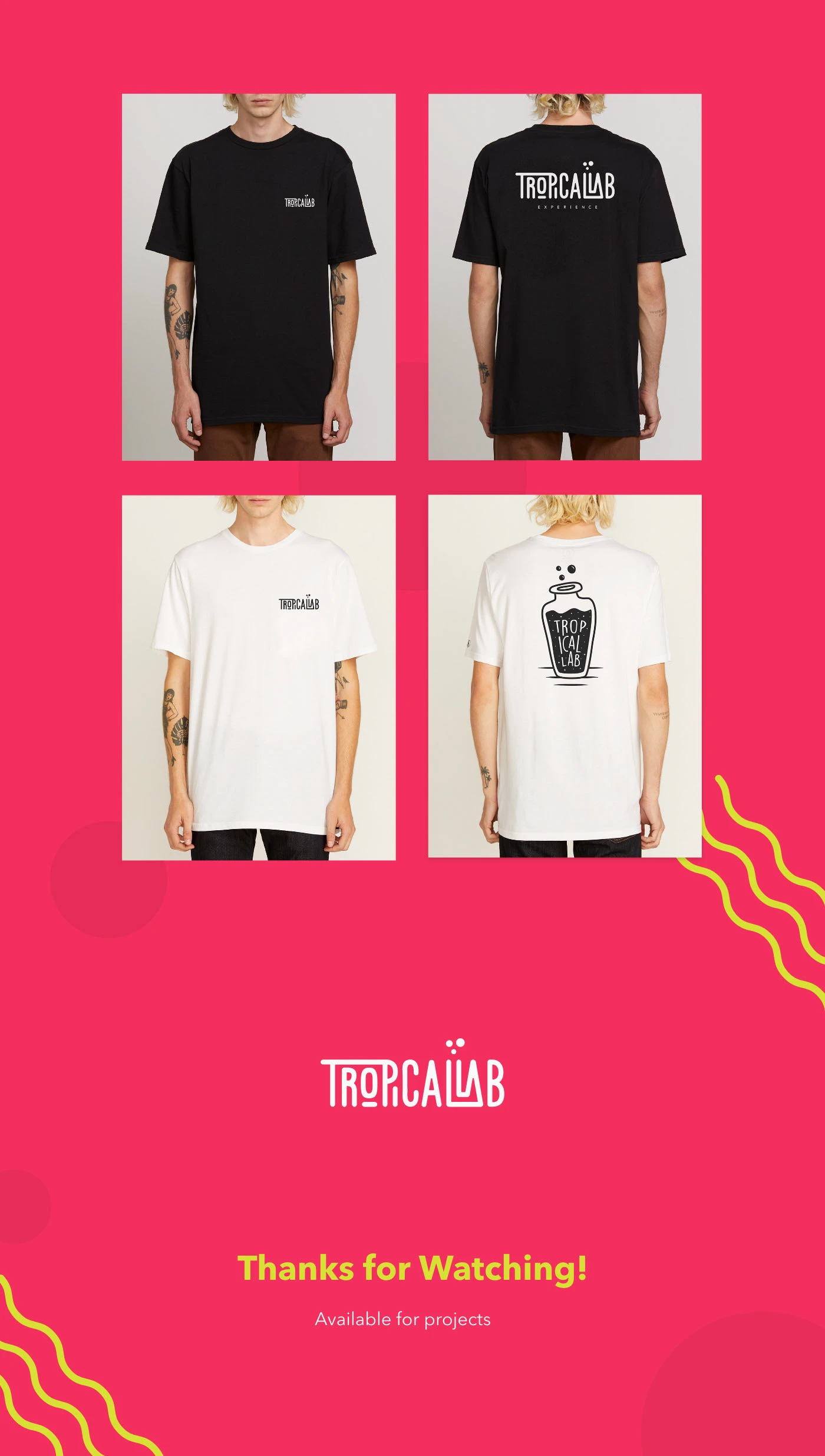 Tropical Lab — merch and apparel