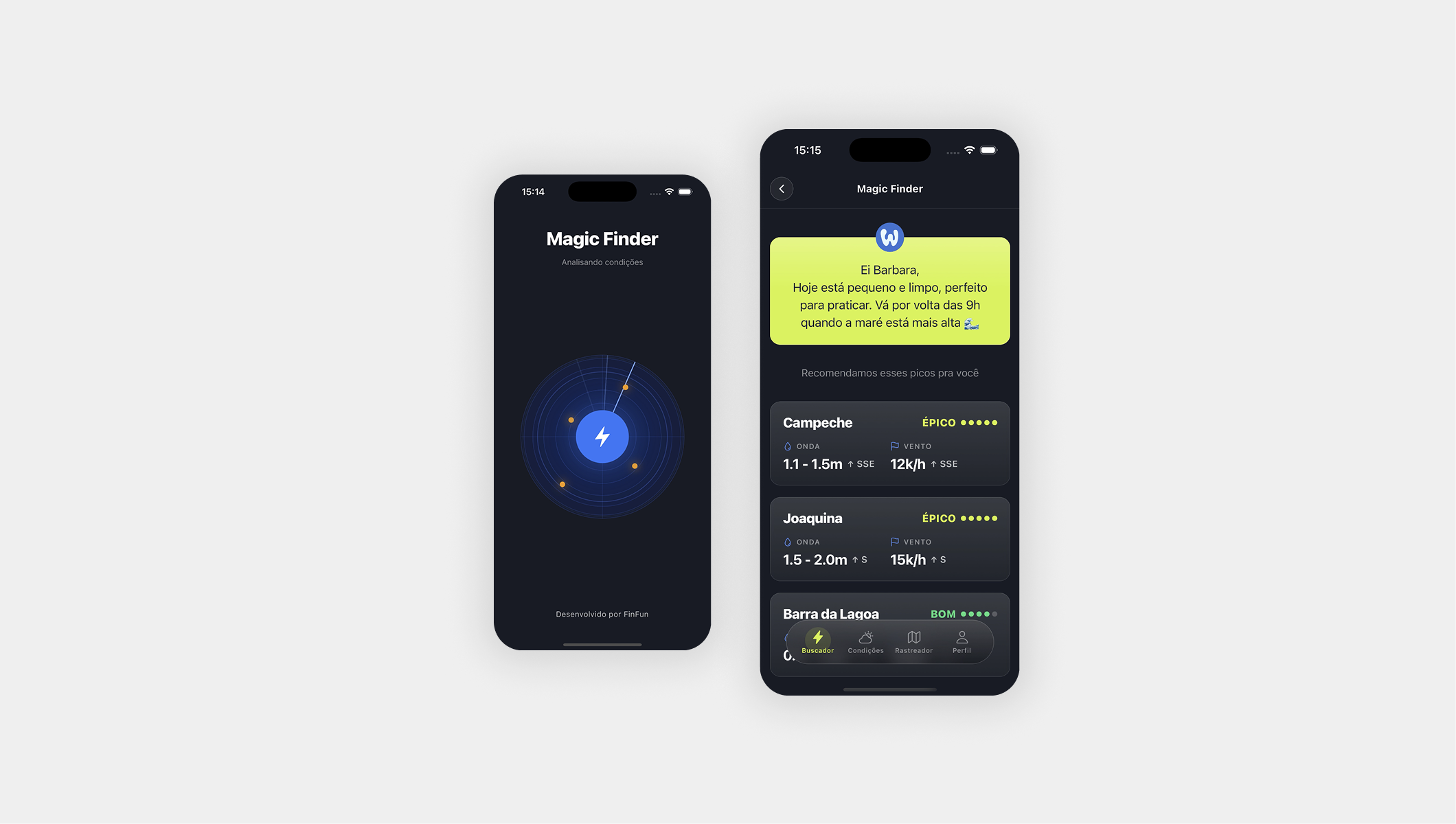 Wavy app — feature overview