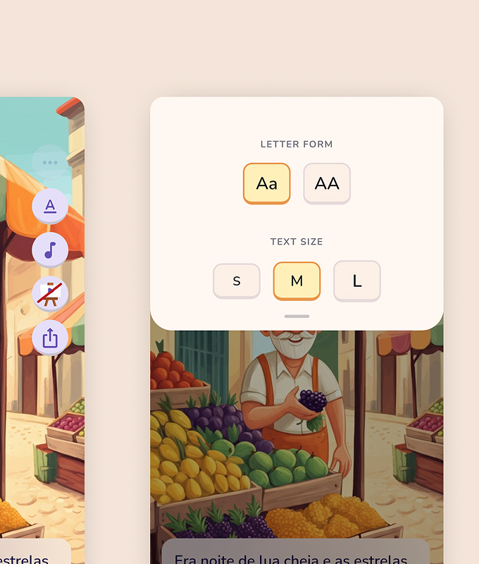 Yuna — text styles