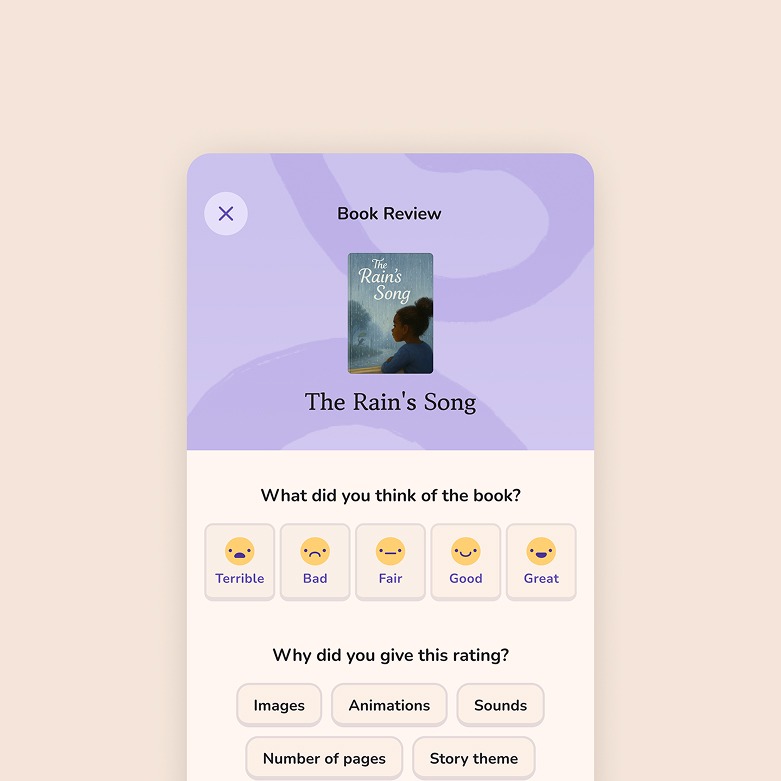 Yuna — CSAT screen