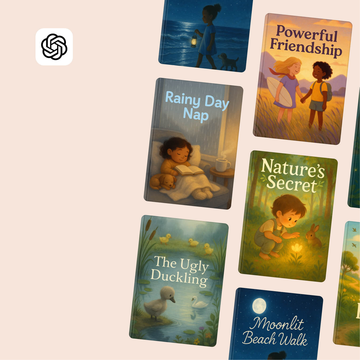 Yuna — GPT-generated books